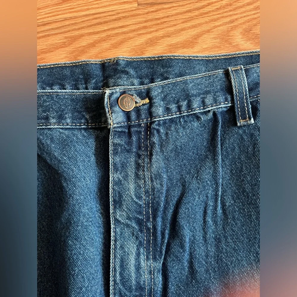 Men’s Dickies Relaxed Fit Work Jeans NWT 42x30